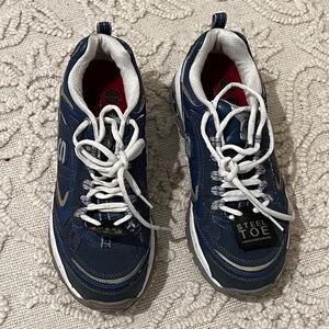 Steel Toe  Skechers sneakers